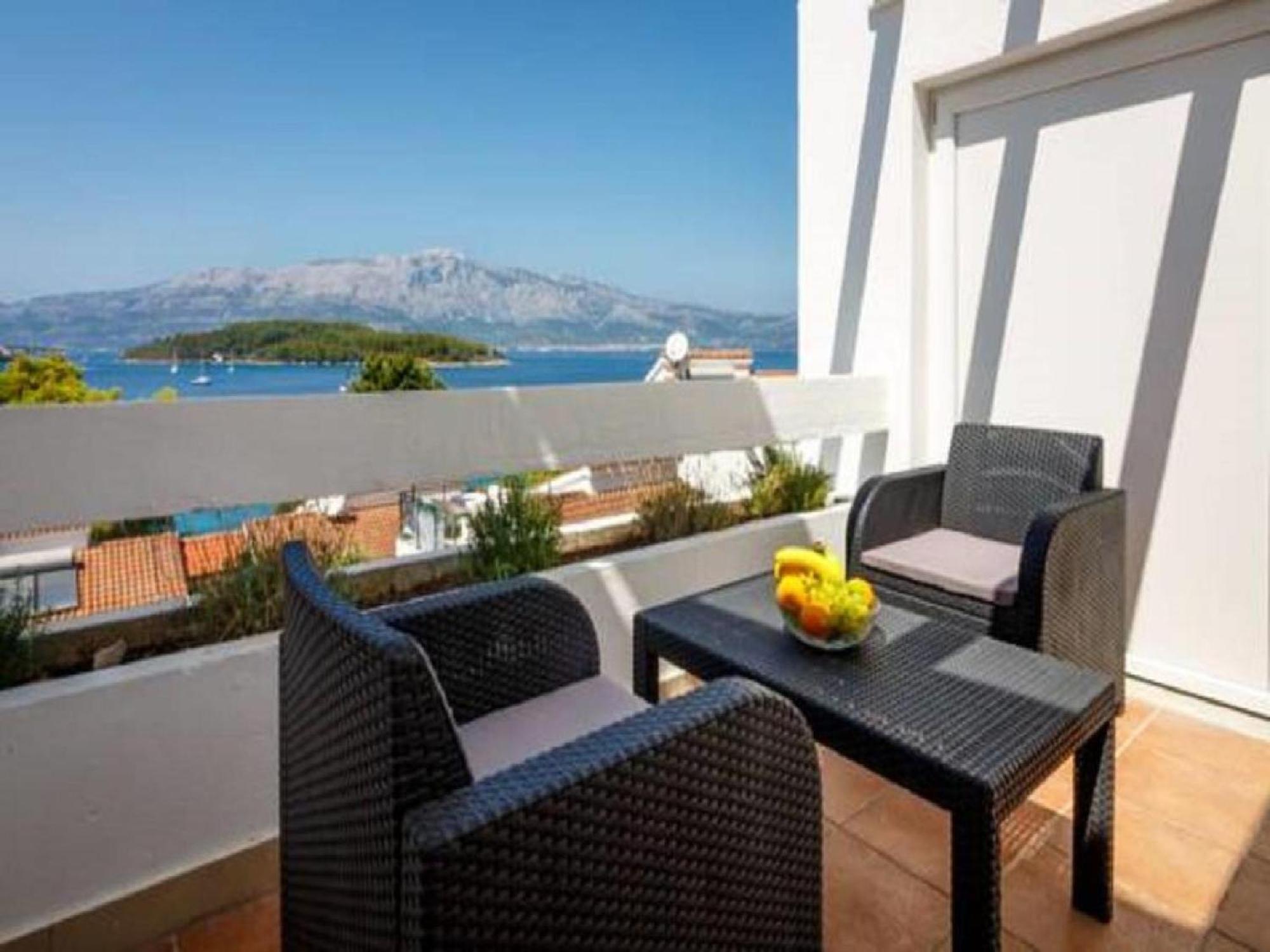 Lumbarda Resort Apartments Dış mekan fotoğraf