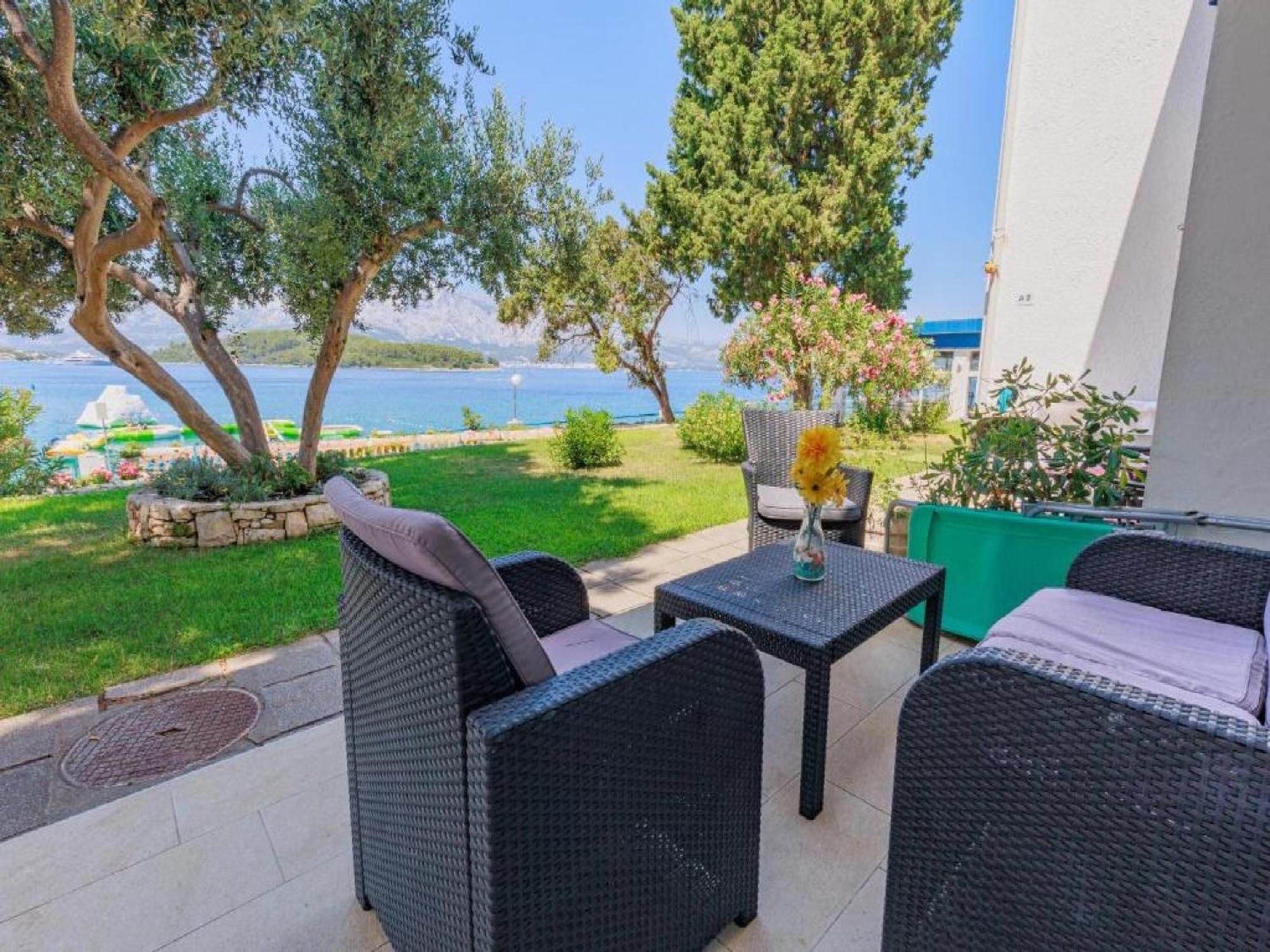 Lumbarda Resort Apartments Dış mekan fotoğraf